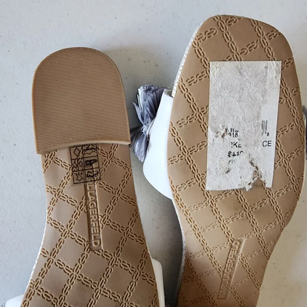 Karl Lagerfeld Slides "EUC" - Picture 13 of 14